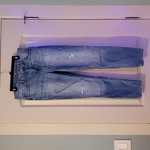 White House Black Market Skinny Jeans, Size 6